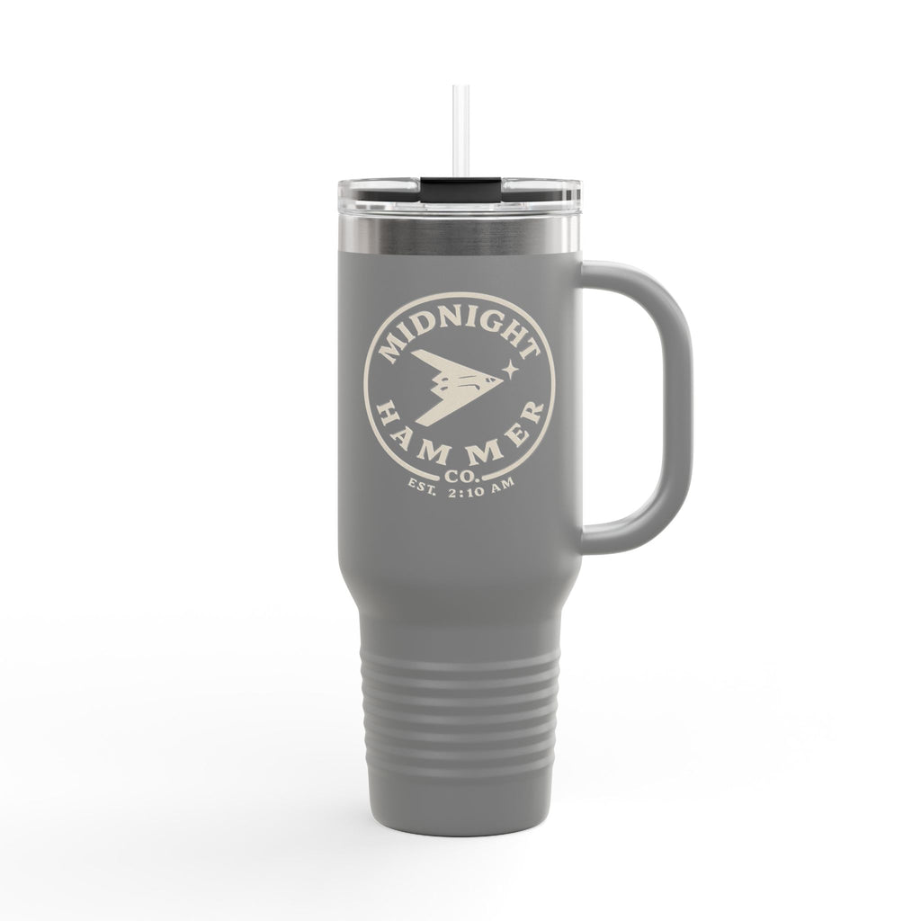 Midnight Hammer Insulated Travel Mug | Perfect for Coffee Lovers, Great Gift for Adventurers, Ideal for Road Trips, Home & Office [...]