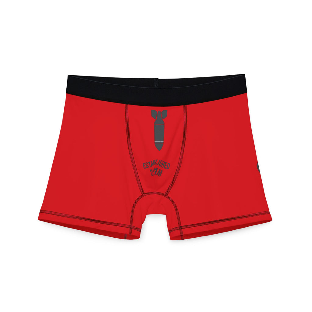 Men's Boxers (Red)