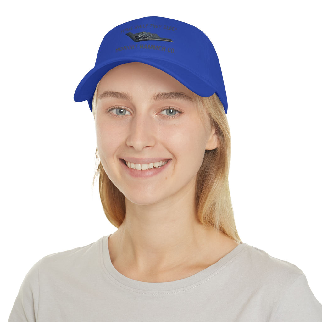 Midnight Hammer Co. Low Profile Baseball Cap - Casual Hat, Outdoors Cap, Gift for Him, Unique Style, Everyday Wear