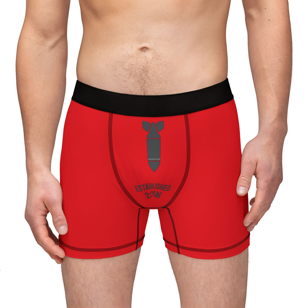 Men's Boxers (Red)